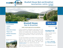 Tablet Screenshot of bluebellbb.com